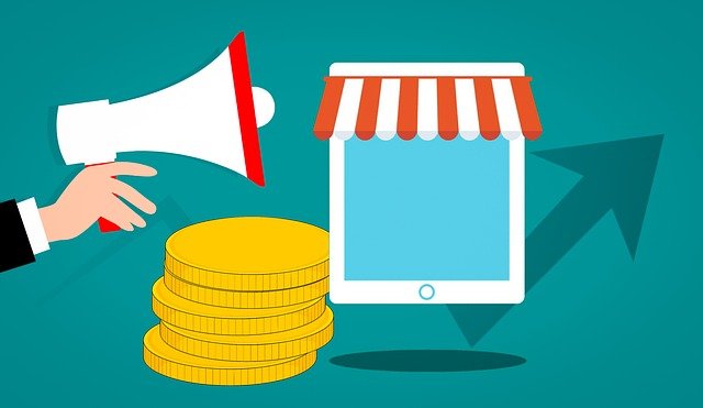peníze a eshop