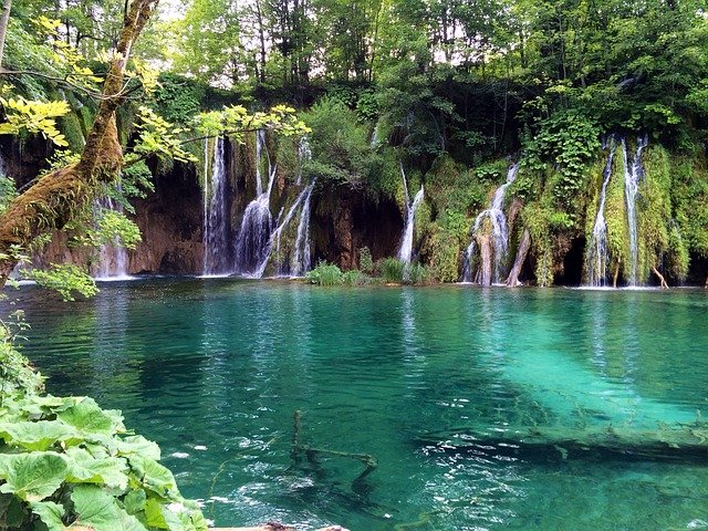 plitvické jezero