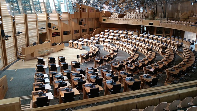 edinburghský parlament